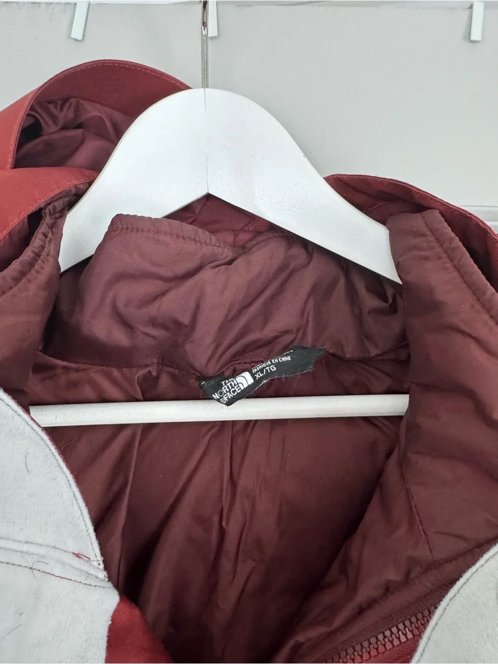 The North Face lining look tone